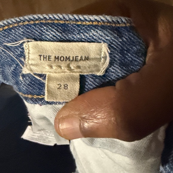 Madewell Light Blue Ankle Jeans Mom jeans - Picture 3 of 4